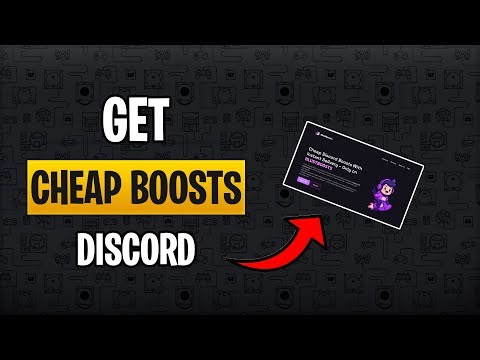 How to Get Cheap Discord Server boosts!