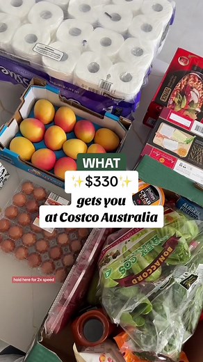 What $330 Gets You at Costco Australia! Explore the #CostcoAustralia Haul