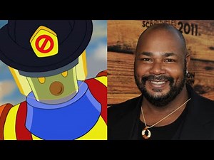 Codename: KND - Master Safety Bot (Kevin Michael Richardson) 🇺🇸🦺