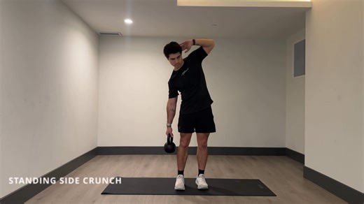 Standing Side Crunch
