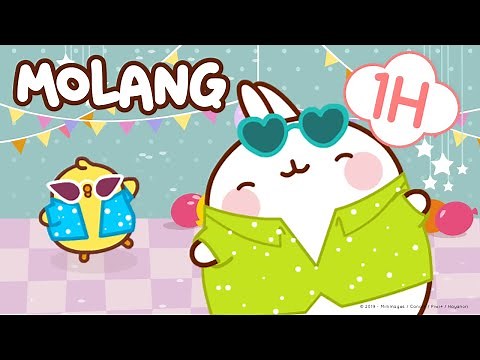 Molang - New year's eve Compilation ! ✨