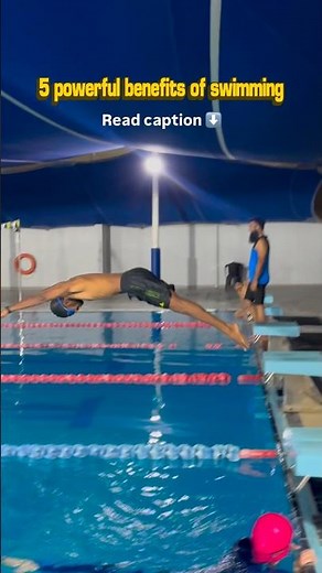 5 powerful benefits of swimming