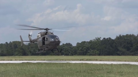 UH-72 Lakota Helicopters • U.S. Pilots 1st Solo Flights