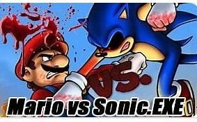 （完）Mario vs Sonic.EXE