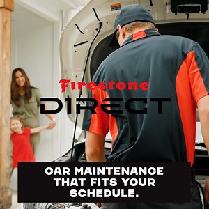 26 reactions | Firestone Direct provides service and tires right where you work or live. You choose the time and location and our fully-equipped service van comes to you. | Firestone Complete Auto Care | Facebook
