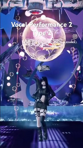 #ngs #kpop #aespa #pso2ngs #dance #emote Vocal Performance 2 Type 2 #sega
