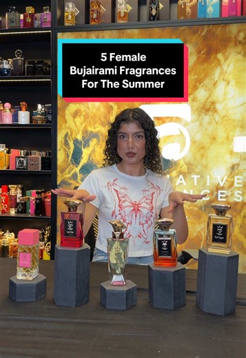 Bujairami Summer Perfumes for Women — Top 5 Picks