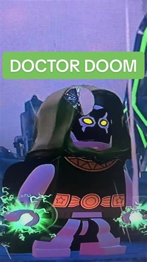 Doctor Doom in LEGO: An Epic Transformation