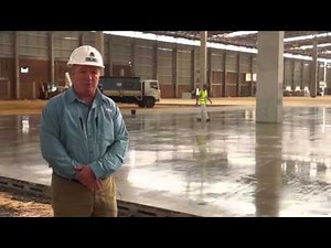 Showcasing technologies in industrial concrete flooring [construction]