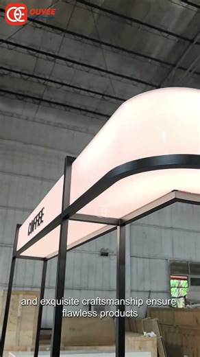 ☕ Where Design Meets Daily Brews ☕ #showcase #display #customized #store #design #coffee #cafe