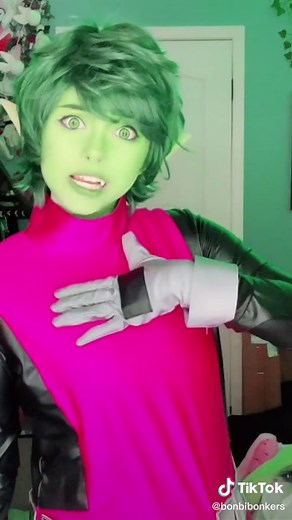 Epic Beast Boy Cosplay from Teen Titans