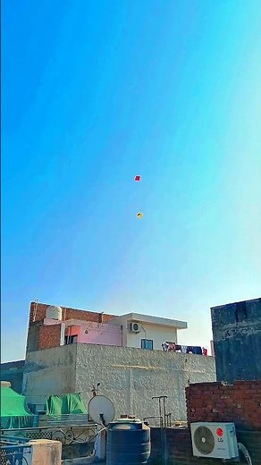 how to cut other kites 🪁 kite cutting video 📸