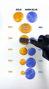 Welcome to your blissful and satisfying ASMR session. Let the color mixing and sounds melt your stress away. | Satisfying ASMR