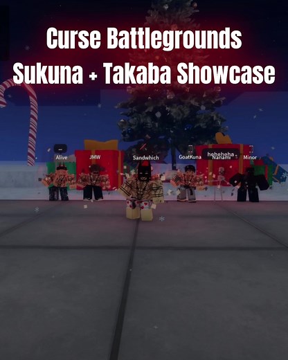 Roblox Jujutsu Kaisen Game: Public Testing | Curse Battlegrounds