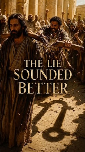 The Crowd Celebrated the Lie—But the Truth Had Not Changed