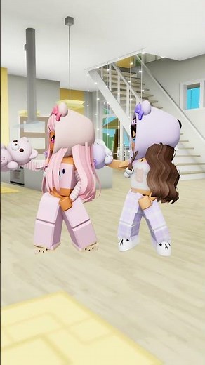 matching with alissa to the lush life trend👯‍♀️💖#robloxshorts #roblox