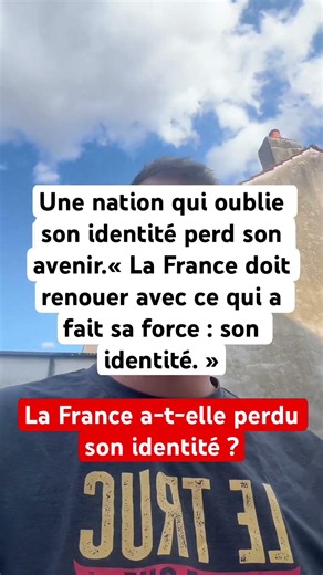 La France et son identité