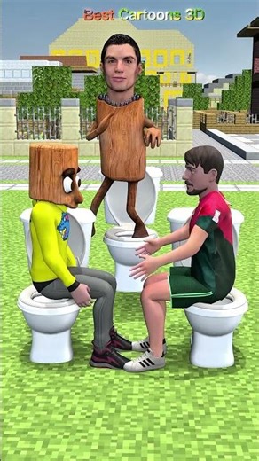 Mr Beast Vs Ronaldo Face swap challenge 😂 #animation #scaryteacher3d