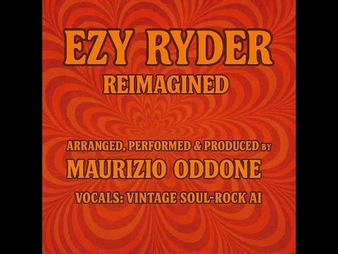 EZY RYDER – Hendrix Reimagined | Maurizio Oddone | Psychedelic Rock Blues Tribute (2025 Studio)
