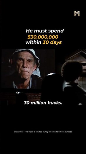 $30M Challenge: Beat the Clock, Win $300M! ⏳💰 #shorts #success #financefun #trendingshorts #movie