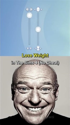 Lose Weight vs Lose Muscle in The Sims 4