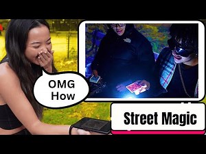 Their Minds Were Blown By These Incredible Street Magic Card Tricks!