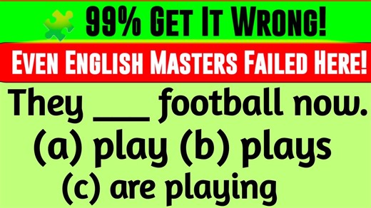 20 Preguntas de Gramática Inglesa con Explicaciones Paso a Paso.