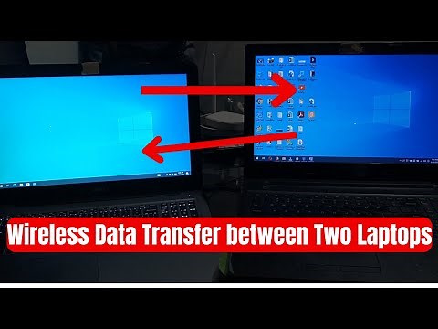 How to transfer files from Laptop to Laptop using WiFi Windows 10 _7 _8_11
