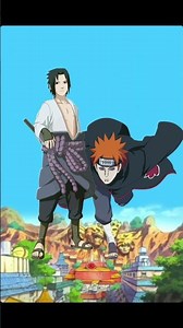 Sasuke VS Pain💥💥