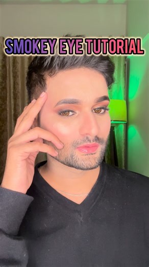 M. Owais | Makeup & Skincare on Instagram: "If your smokey eye always turns into panda eyes, this beginner-friendly smokey eye tutorial will help you achieve a clean, blended, and flawless smokey eye look every time ✨ [smokey eye for beginners, no panda eyes makeup, easy smokey eye tutorial, flawless smokey eye look, blended eye makeup, black eyeshadow blending, long lasting eye makeup, soft glam smokey eye, makeup for beginners, step by step smokey eye] #smokeyeyemakeup #makeuptutorial #eyemake