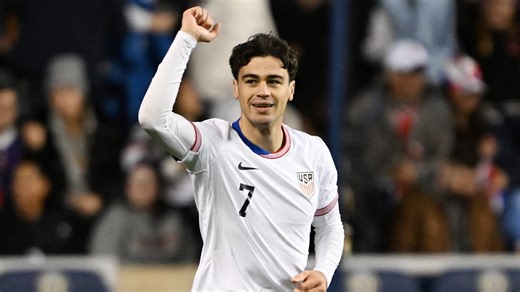 Gio Reyna Snaps 601-Day Skid for USMNT in Emphatic Fashion