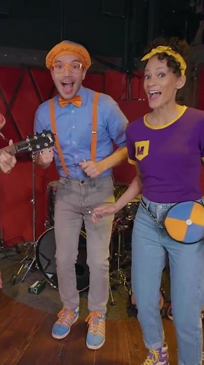 🎹🎤Blippi and Meekah Sing in Spanish! 🎹🎤#shorts