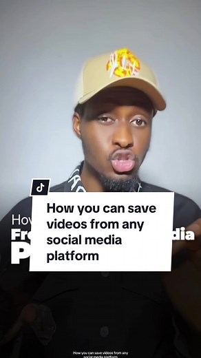 How to Save Videos from Any Social Media Platform