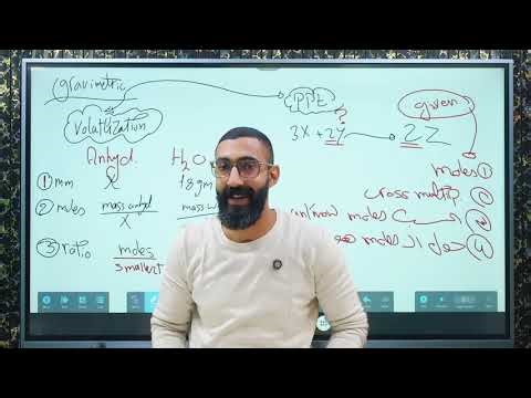 chapter two - quantitative analysis revision - problems revision. 3rd secondary