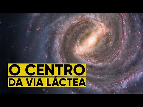 O que existe no centro da Via Láctea?