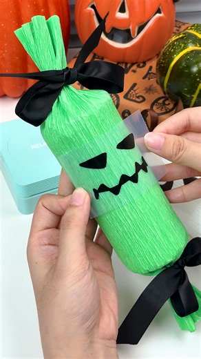 Spooky Sweet DIY for Halloween! 🍭🕸️🖤#asmr #labels #labelprinter #Halloween #DIY #choices #foryoupage #musthave #GiftIdeas #home #ideas #gift #happyhalloween #cookie #chocolate #candy #TrickOrTreatTrail | Nelko.usa