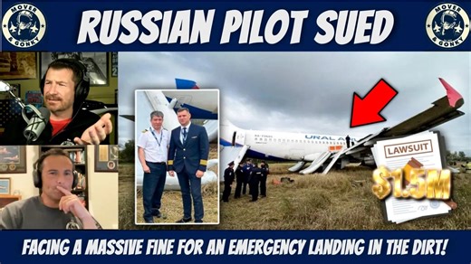 Pilot sued after emergency landing: US airline pilots react