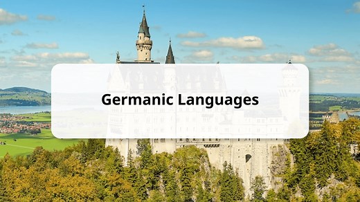 All Germanic Languages List: Language Tree, History, and More