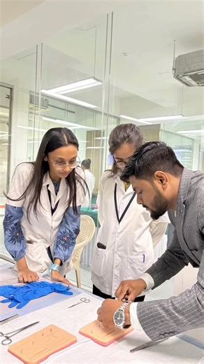 Nursing Champs india on Instagram: "SIMCON2026 FEEDBACK @sscnvapi Simulation Learning Message “This is a real student practicing. This is simulation-based learning. Don’t compare learning to perfection. Students grow by making mistakes. In simulation, they can: • Practice • Make mistakes • Reflect • Try again • Improve again And again… until confidence is born. We don’t learn from perfection. We learn from mistakes. That is why simulation exists — to make students safe, skilled, and confident be