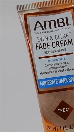 Target Dark Spots and improve Textured Skin. Explore our clinically-studied Even & Clear Dark Spot Fade Collection: •Advanced Fade Cream- for stubborn dark spots •Fade Cream- for moderate dark spots •Fade Serum Retinol - for textured skin & dark spots Which Solution is Right For You??? Learn more here 👉🏿https://ambi.com/pages/new-ambi-fade-collection-4 If you have a fave, let us know in the comments👇🏿 Shop at your favorite retailer, amazon.com or beauty supply stores🛒 [fade dark spots safel