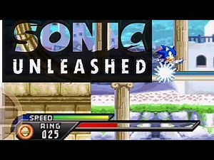 Sonic Unleashed Java Remake ( Exagear)