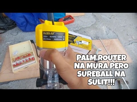 KEELAT Wood Trimmer Palm Router Product Testing #powertools #keelat #makita #lotus #bosch #ingco