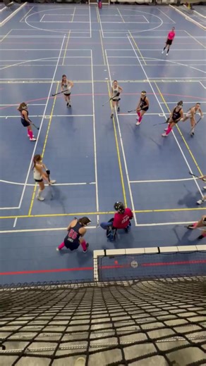 U16 National Indoor Tournament 🇺🇸 • U16 Cape Cod FHC @rae❤️‍🔥 @mia.zimmm #capecodfhc #capecodfieldhockeyclub #u16nit #goal #fieldhockey