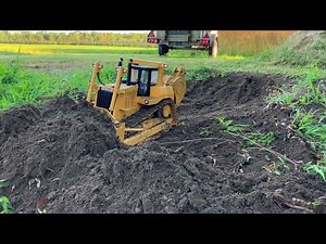 RC Cat D11 with Impact Ripper on Action