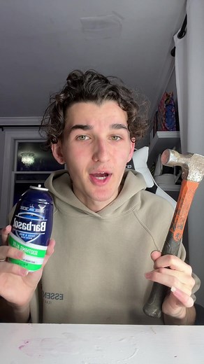 Is There Really a Razor Inside Shaving Cream? Let's Find Out!