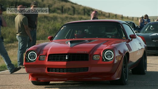 83K views · 1K reactions | ️ Spring is finally here! And with it comes the return of car shows, road races, and engines ready to roar. Each August, the tiny town of Arnold hosts one of the country’s rare open road races: the Sandhills Open Road Challenge.  55 miles. Winding roads. High speed. It’s a race you have to see to believe. #Cars #Racing | Nebraska Stories | Facebook