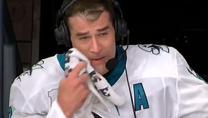 Patrick Marleau's Emotional Reaction To Breaking The Record For Most NHL Games Played Is Why We Love Sports