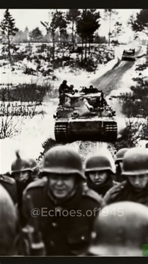 WWII Eastern Front – Soldiers Advancing Through Winter War