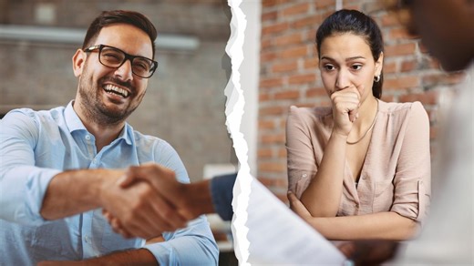 Job hunt gender trap: Why interviewers rate women 12pc lower than men