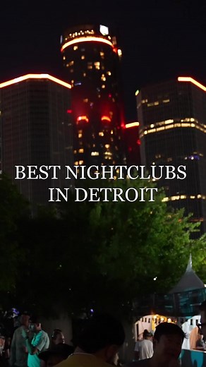 Best nightclubs in Detroit #party #partytime #nightlife #nightlifetok #detroit #nightdoneright #detroit #michigan